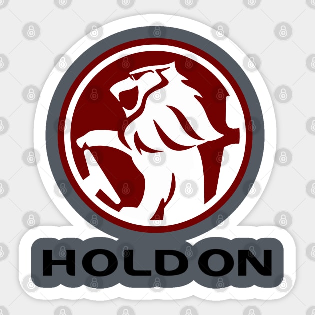 Hold On Sticker by toastercide